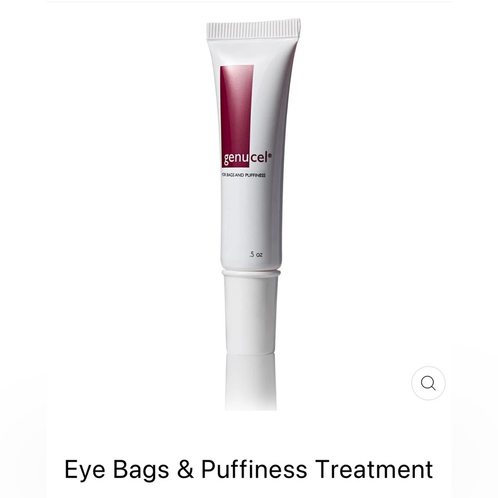 Genucel Plant Stem Cell Therapy Eye Bags Puffiness .5 oz New In Box